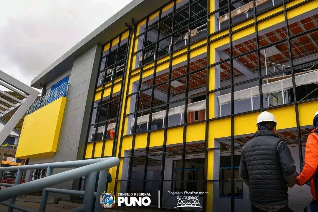 Pabellón B — IESTP Ayaviri